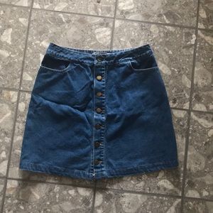 Jean skirt